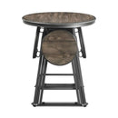 Acme Furniture Blaze 5 pc Counter Height Dinette 70110 IMAGE 3