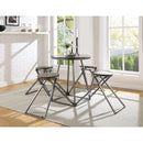 Acme Furniture Blaze 5 pc Counter Height Dinette 70110 IMAGE 7