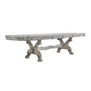 Acme Furniture Dresden Dining Table with Trestle Base 68170 IMAGE 2