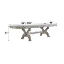 Acme Furniture Dresden 68170 Dining Table IMAGE 4