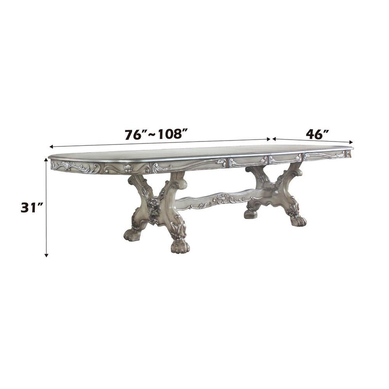 Acme Furniture Dresden 68175 Dining Table IMAGE 4