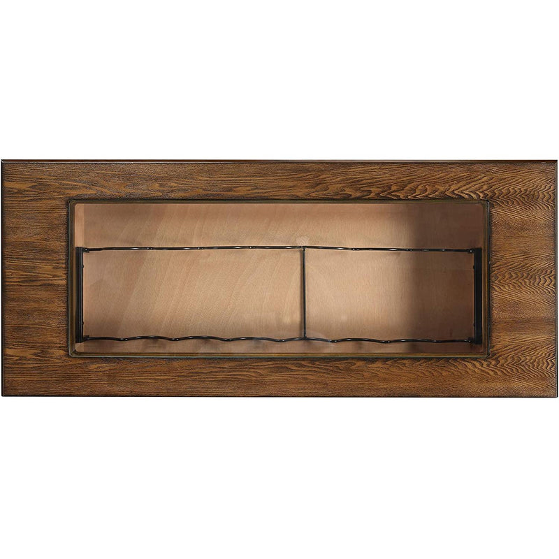 Acme Furniture Halyn Pub Height Dining Table with Glass Top 70280 IMAGE 5