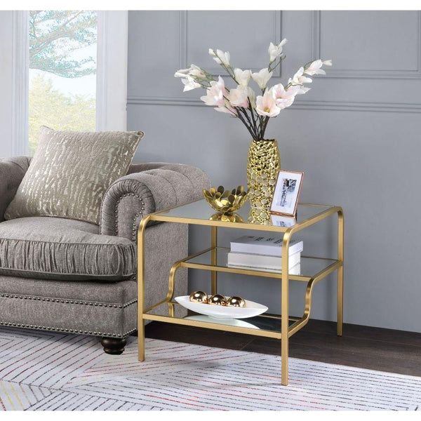 Acme Furniture Astrid End Table 81092 IMAGE 1