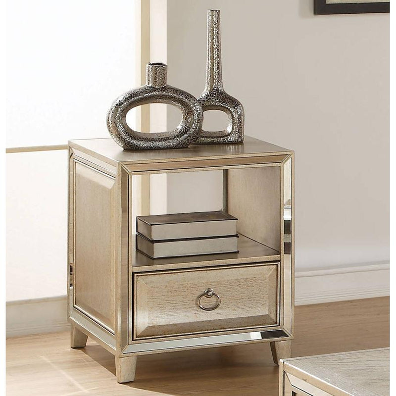 Acme Furniture Voeville End Table 81202 IMAGE 3