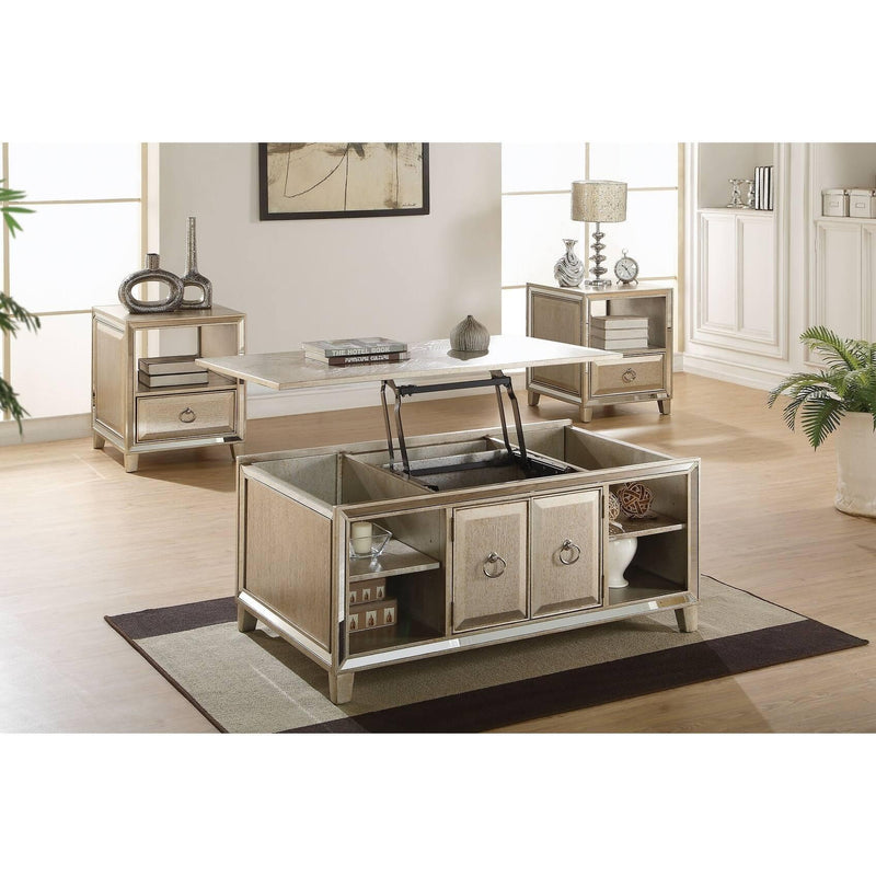 Acme Furniture Voeville End Table 81202 IMAGE 5