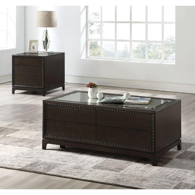Acme Furniture Adelynn Coffee Table 81255 IMAGE 2