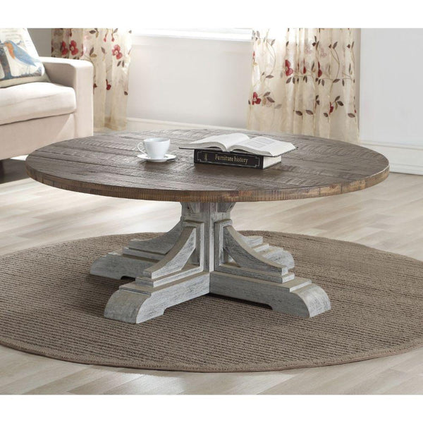Acme Furniture Caleb End Table 81300 IMAGE 1