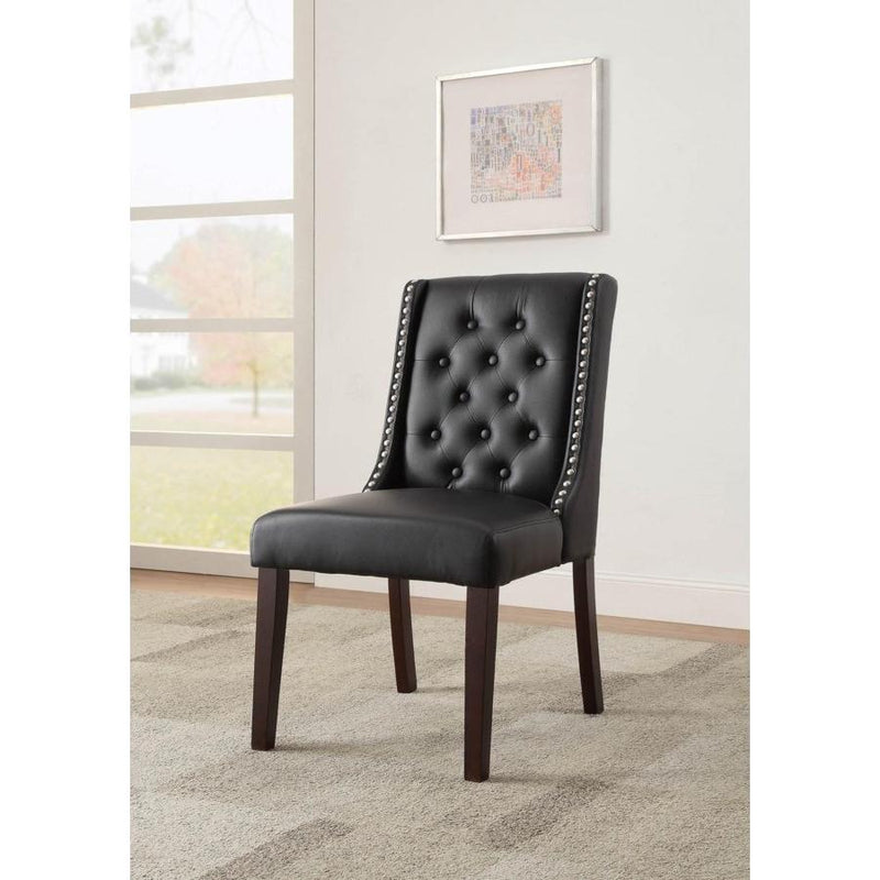 Acme Furniture Brenda Dining Chair 70242 IMAGE 2