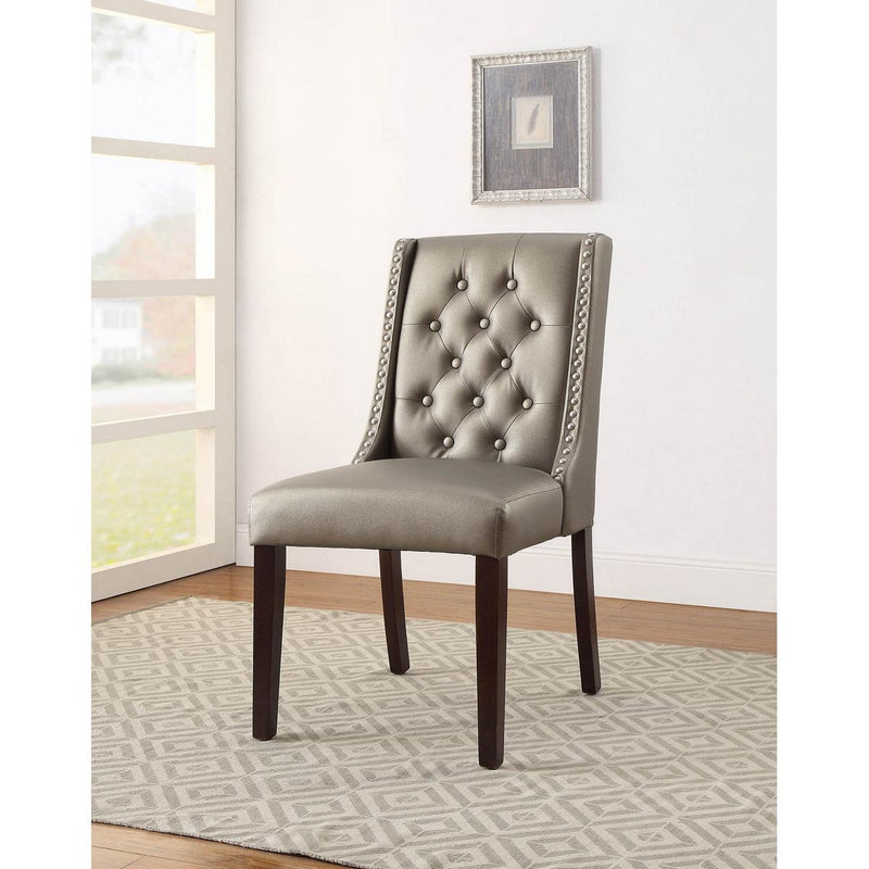 Acme Furniture Brenda Dining Chair 70243 IMAGE 2
