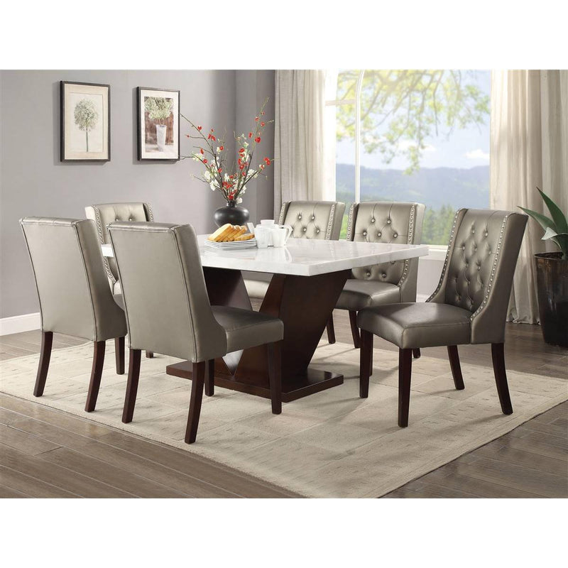 Acme Furniture Brenda Dining Chair 70243 IMAGE 3
