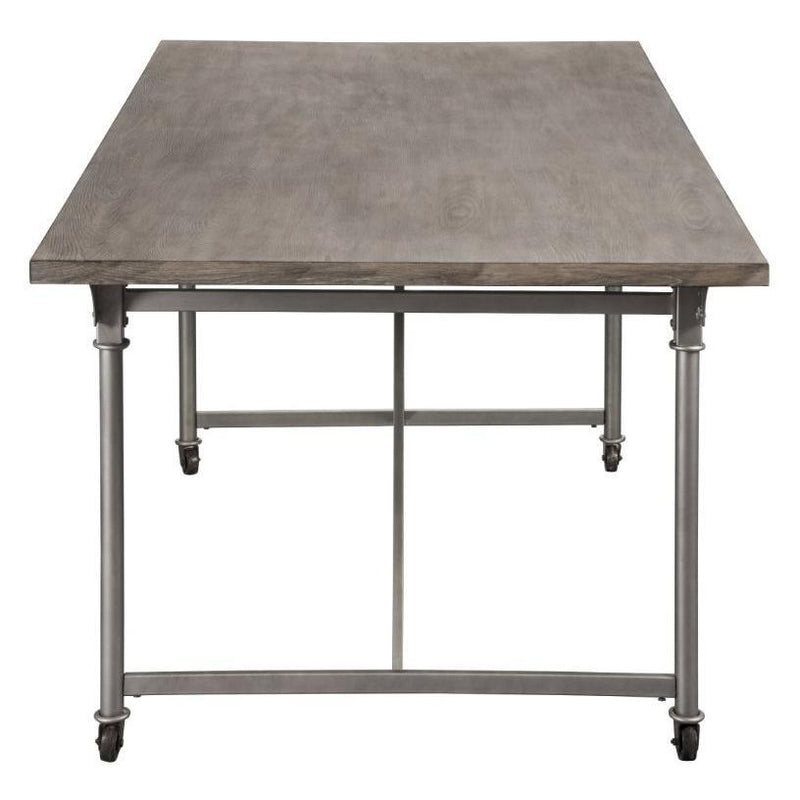 Acme Furniture Jonquil Dining Table with Trestle Base 70275 IMAGE 3