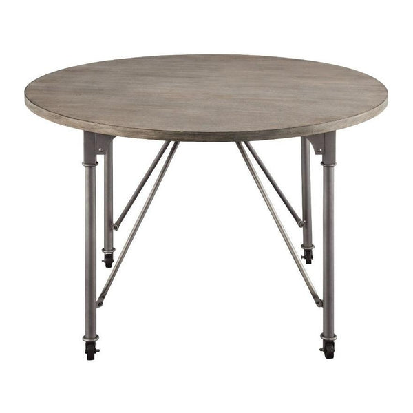 Acme Furniture Jonquil Dining Table with Trestle Base 70285 IMAGE 1