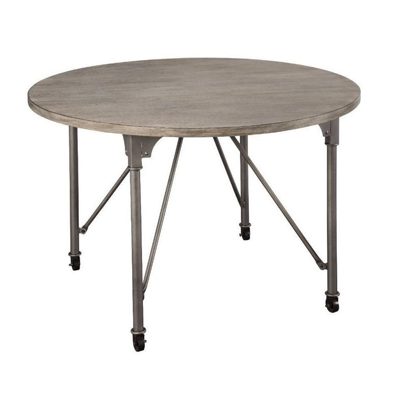 Acme Furniture Jonquil Dining Table with Trestle Base 70285 IMAGE 2