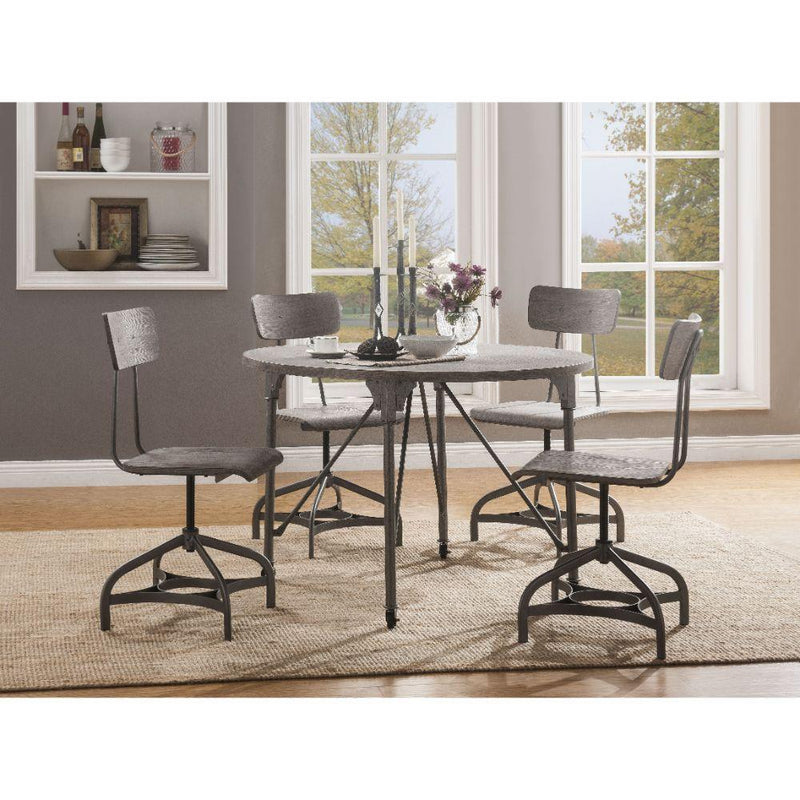 Acme Furniture Jonquil Dining Table with Trestle Base 70285 IMAGE 5