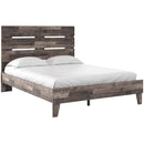 Signature Design by Ashley Neilsville EB2120B1 Queen Panel Platform Bed IMAGE 1