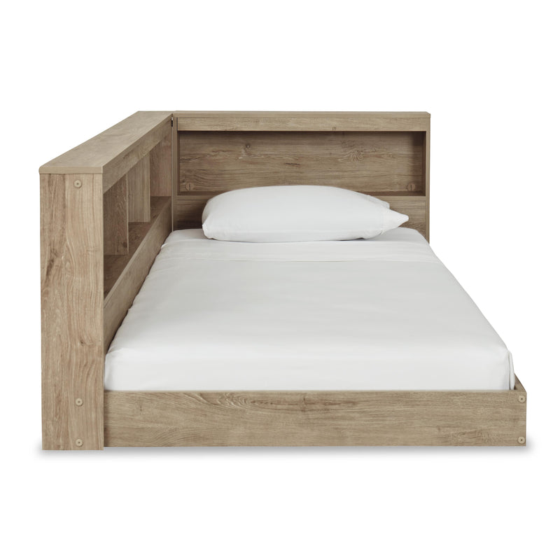 Signature Design by Ashley Oliah EB2270B1 Twin Bookcase Storage Bed IMAGE 3