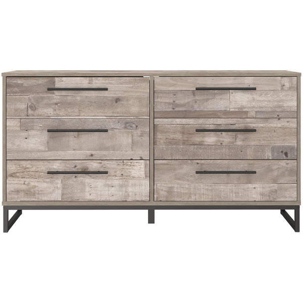 Signature Design by Ashley Neilsville EB2320-131 Six Drawer Dresser IMAGE 1