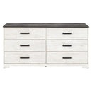  Signature Design by Ashley Shawburn EB4121-131 Six Drawer Dresser IMAGE 1