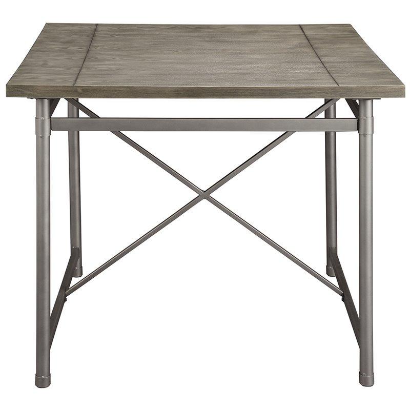 Acme Furniture Square Kaelyn II Counter Height Dining Table 70465 IMAGE 2