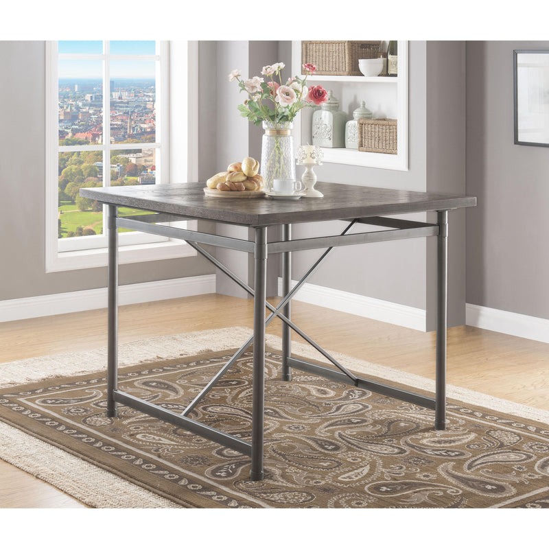 Acme Furniture Square Kaelyn II Counter Height Dining Table 70465 IMAGE 5