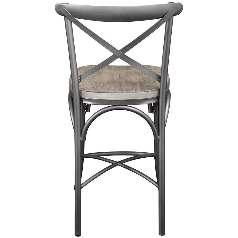 Acme Furniture Kaelyn II Counter Height Dining Chair 70467 IMAGE 4