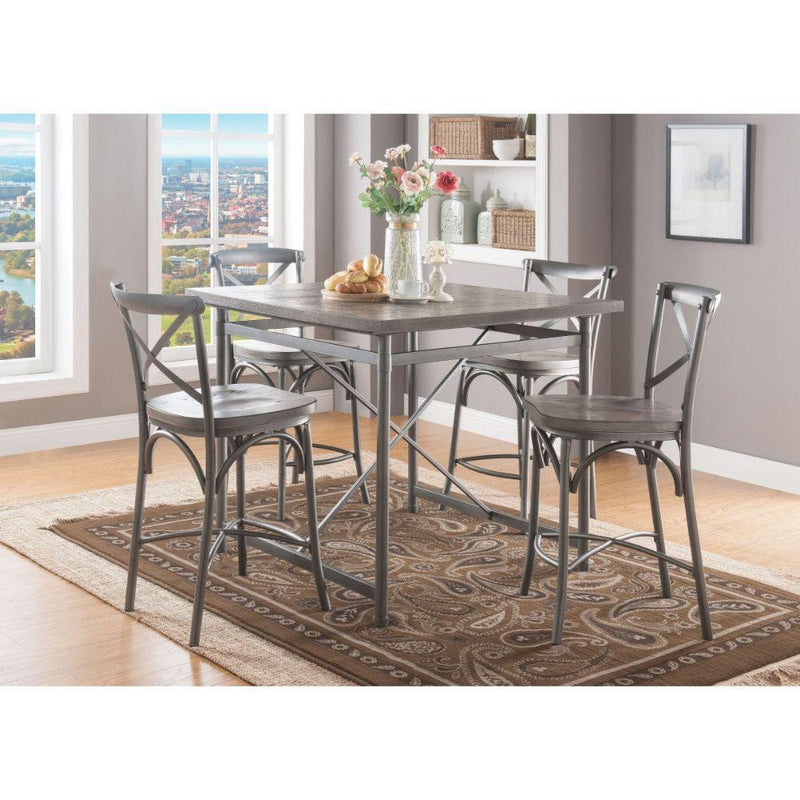 Acme Furniture Kaelyn II Counter Height Dining Chair 70467 IMAGE 5