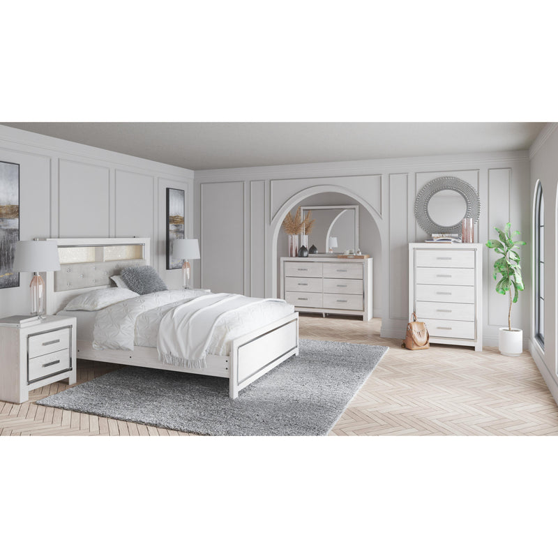Signature Design by Ashley Altyra B2640B4 Queen Panel Bookcase Bed IMAGE 8