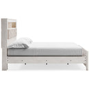 Signature Design by Ashley Altyra B2640B5 King Panel Bookcase Bed IMAGE 3