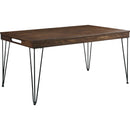 Acme Furniture Garron Dining Table 70735 IMAGE 2