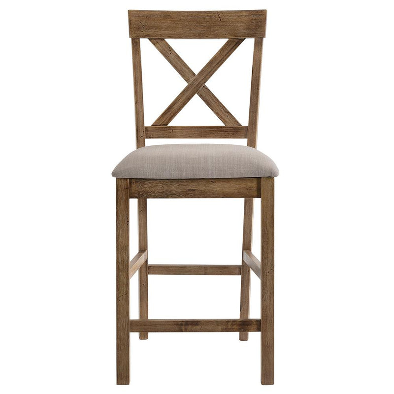Acme Furniture Martha II Counter Height Dining Chair 70832 IMAGE 3