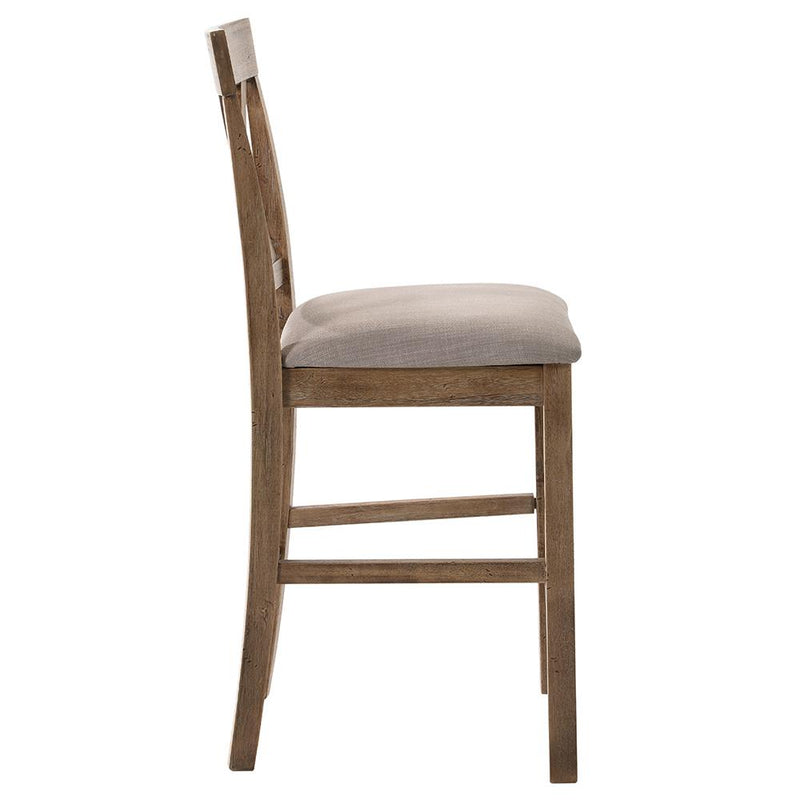 Acme Furniture Martha II Counter Height Dining Chair 70832 IMAGE 4