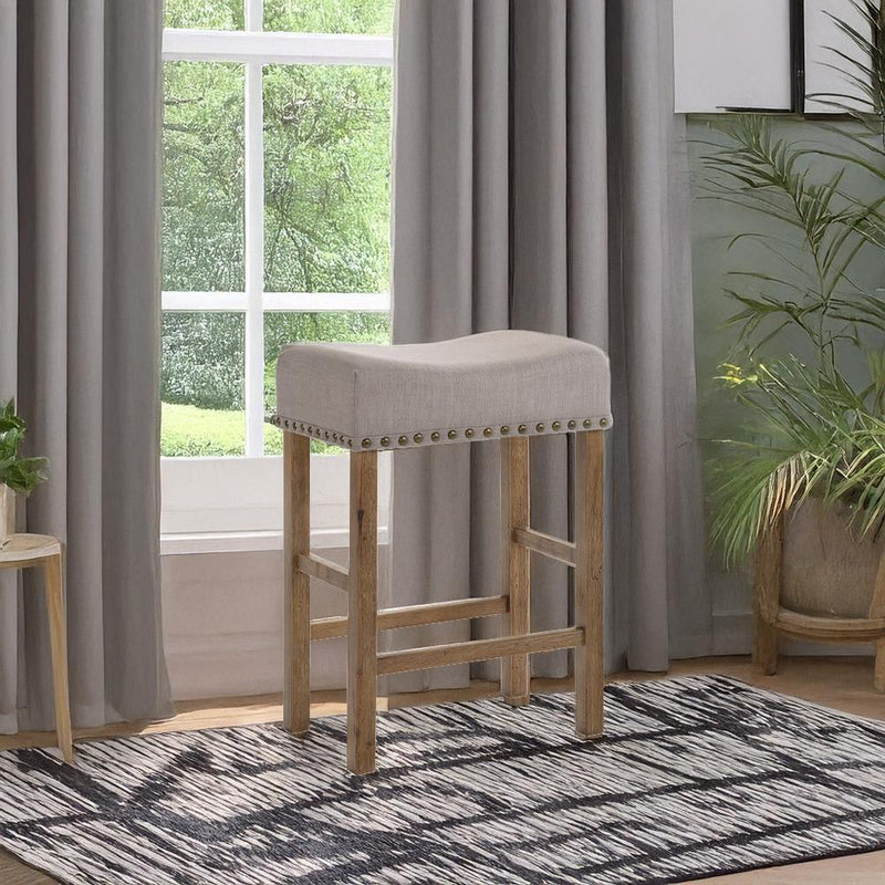 Acme Furniture Martha II Counter Height Stool 70833 IMAGE 1