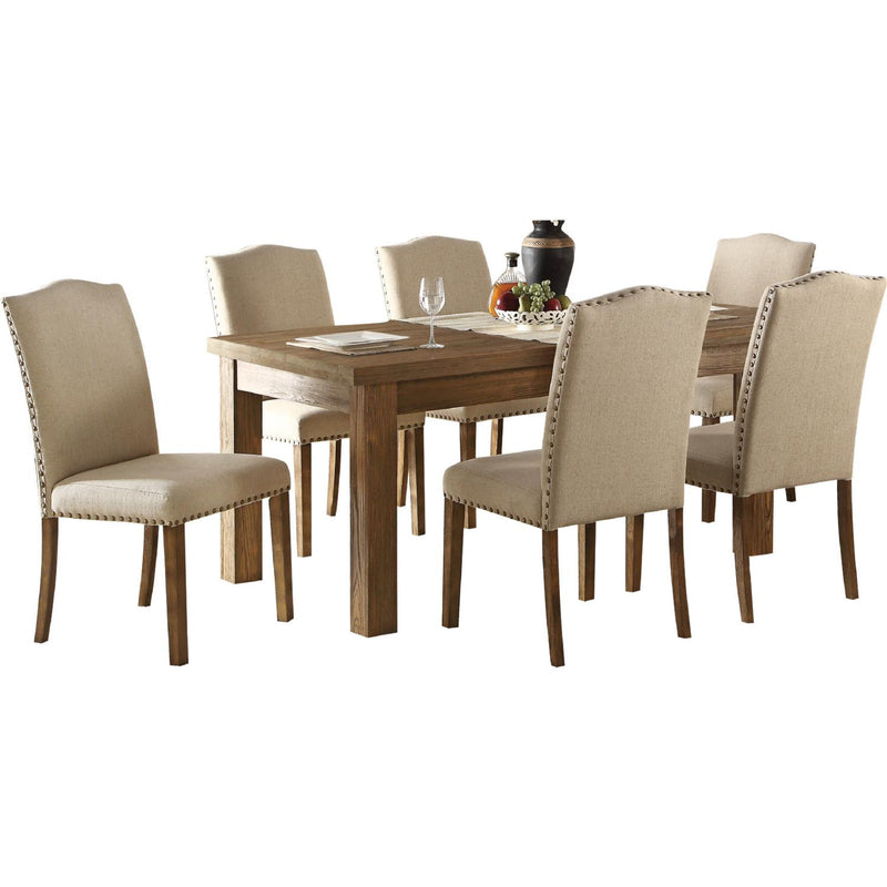 Acme Furniture Parker Dining Table 71738 IMAGE 2