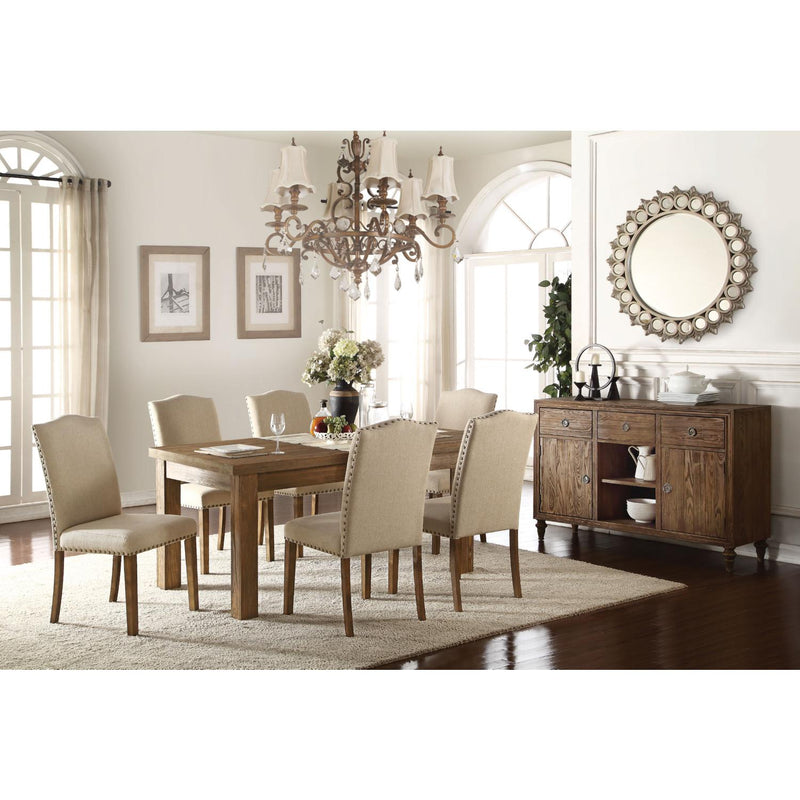 Acme Furniture Parker Dining Table 71738 IMAGE 3