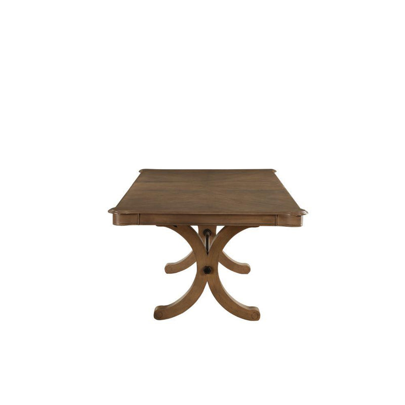 Acme Furniture Harald Dining Table with Trestle Base 71765 IMAGE 3