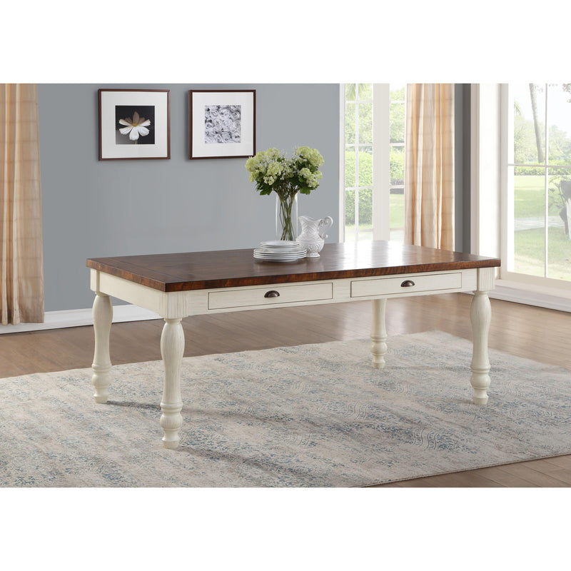 Acme Furniture Britta Dining Table 71770 IMAGE 6