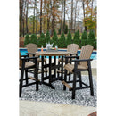  Signature Design by Ashley Fairen Trail P211-613 Round Bar Table with Umbrella Option IMAGE 8