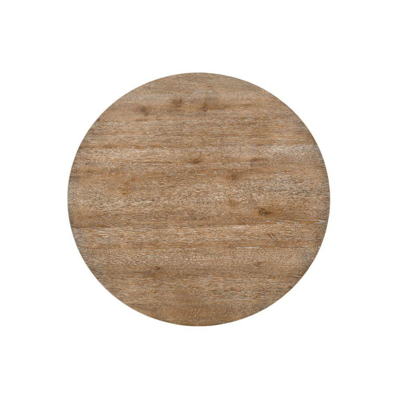 Acme Furniture Round Kendric Dining Table 71775 IMAGE 3