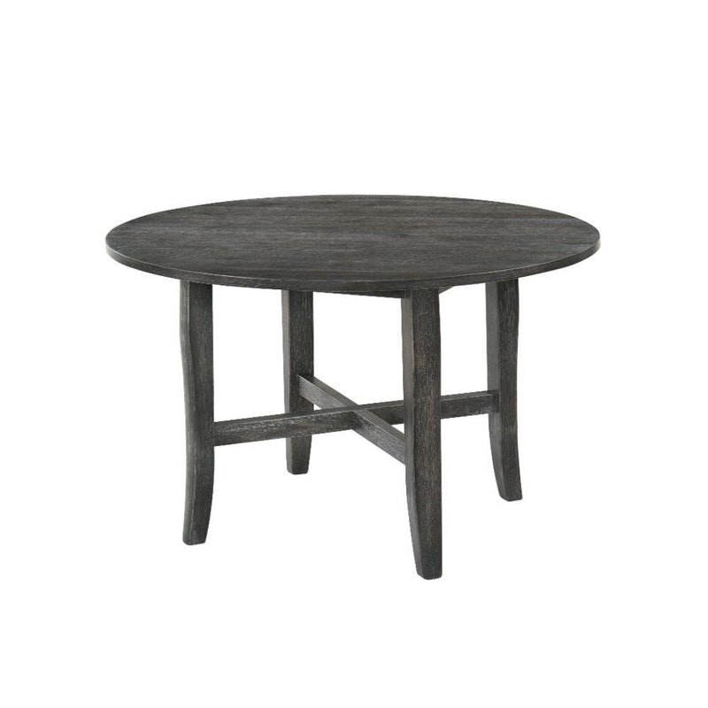 Acme Furniture Round Kendric Dining Table 71895 IMAGE 1