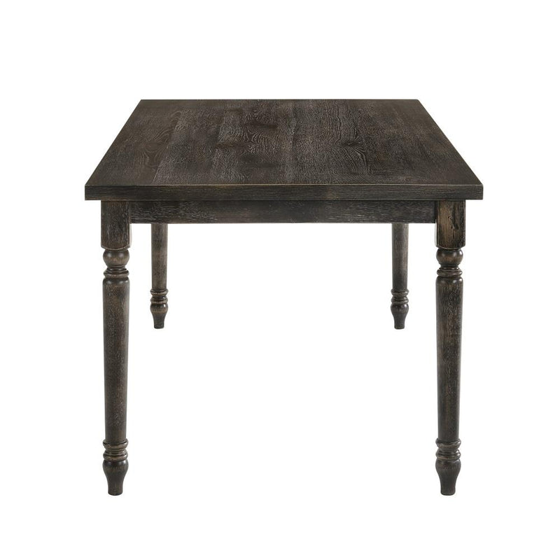 Acme Furniture Claudia II Dining Table 71880 IMAGE 4