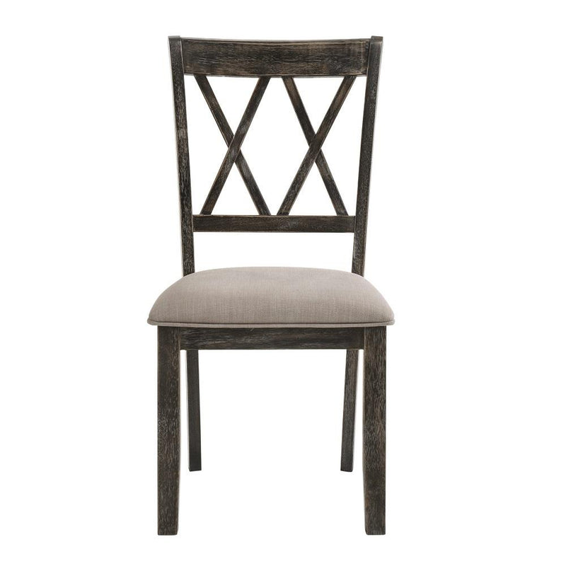 Acme Furniture Claudia II Dining Chair 71882 IMAGE 3