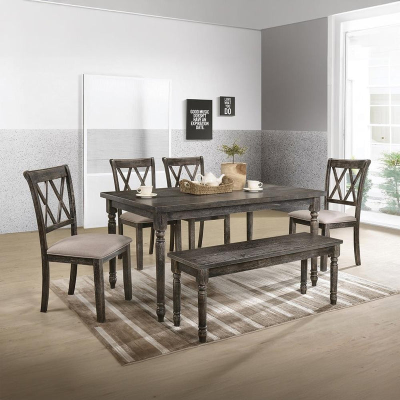 Acme Furniture Claudia II Bench 71883 IMAGE 4