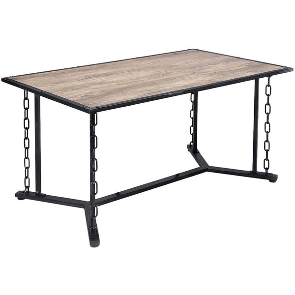 Acme Furniture Jodie Dining Table with Trestle Base 71995 IMAGE 1