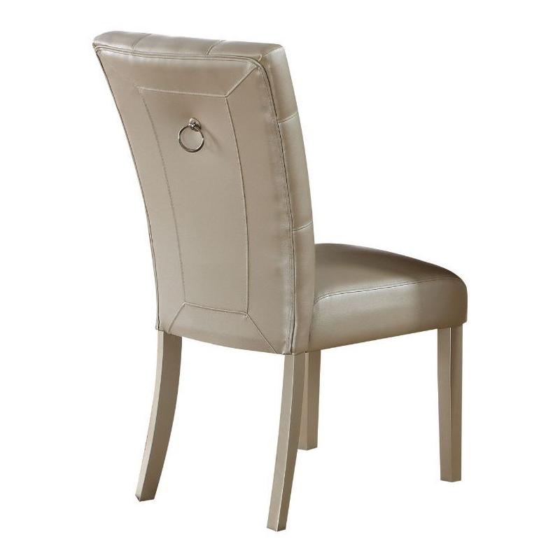 Acme Furniture Voeville Dining Chair 72027 IMAGE 2