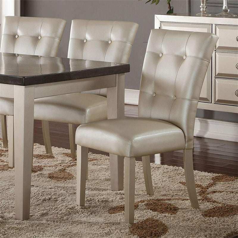 Acme Furniture Voeville Dining Chair 72027 IMAGE 3