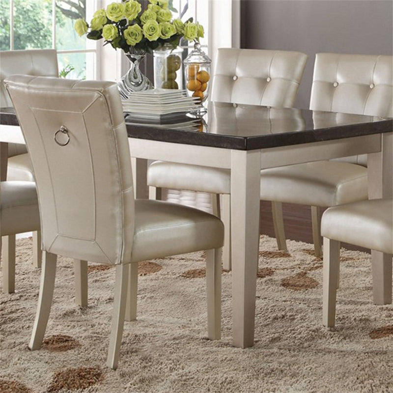 Acme Furniture Voeville Dining Chair 72027 IMAGE 4