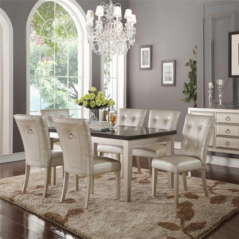 Acme Furniture Voeville Dining Chair 72027 IMAGE 5