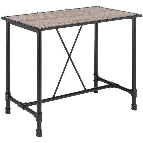Acme Furniture Caitlin Pub Height Dining Table with Trestle Base 72030 IMAGE 1