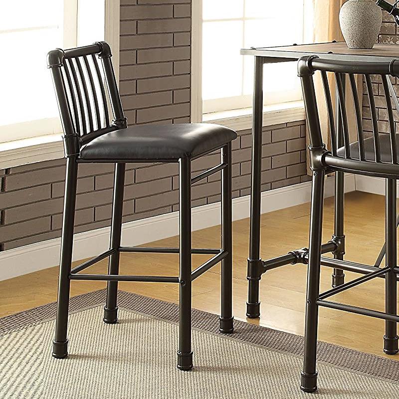 Acme Furniture Caitlin Pub Height Dining Chair 72032 IMAGE 2