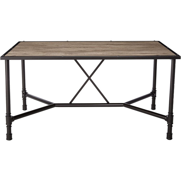 Acme Furniture Caitlin Dining Table with Trestle Base 72035 IMAGE 1